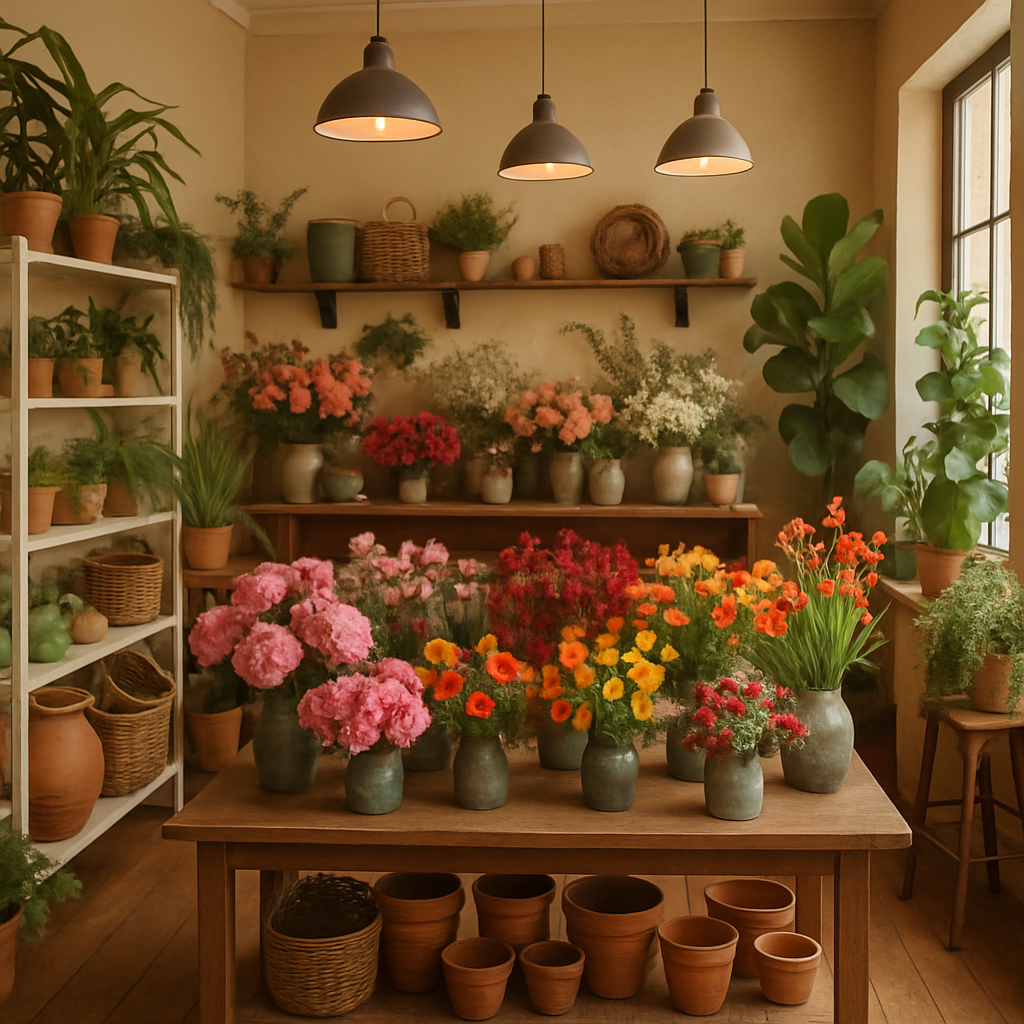 Negozio di fiori