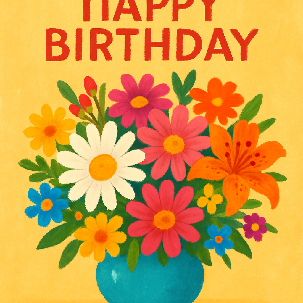 Birthday bouquet