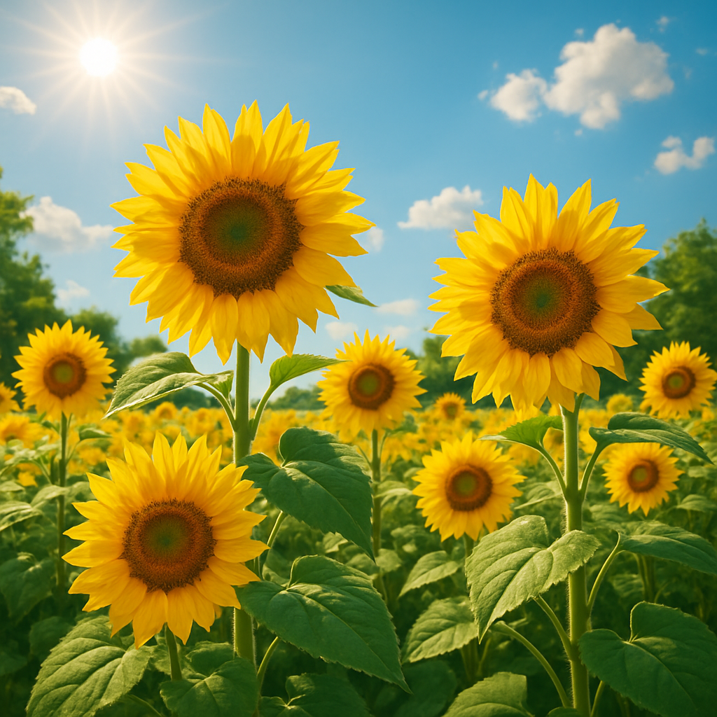 Sunflowers